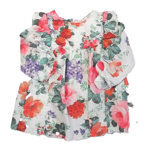 Unknown Brand Girls Floral Dress size: 3-4T